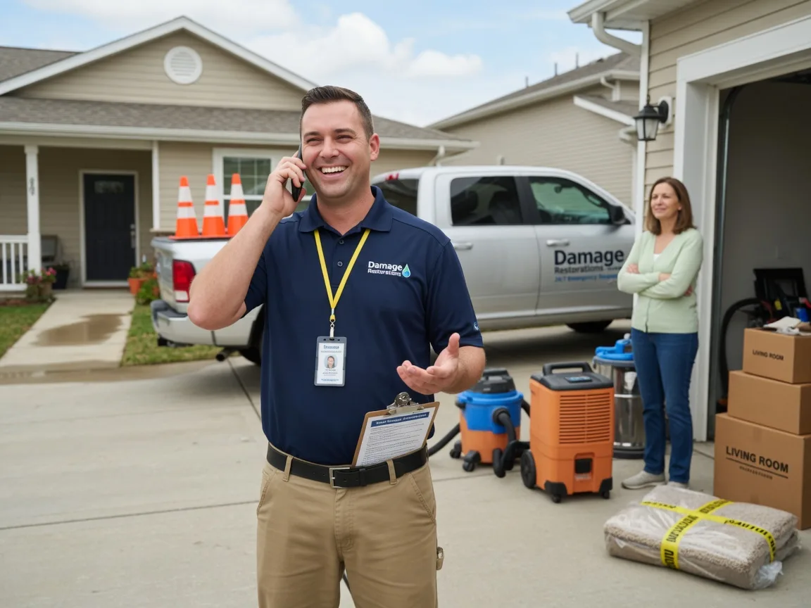 Water Damage Restoration Hickman, NE FAQs